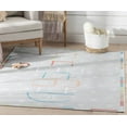 thumbnail image 6 of Well Woven Hopscotch Rug Playmat Multicolor 3'3" x 5' Apollo Kids Collection, 6 of 9