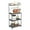 Gray, variant on Giantex Bakers Rack for Kitchen, 4-Tier Microwave Stand, Microwave Cart Storage Rack, Coffee Bar w/Mesh Wire Metal Shelves, Assembly required, White