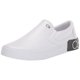 thumbnail image 1 of Zapatillas Calvin Klein RYOR 143 de piel martillada blanca para hombre, 1 of 1