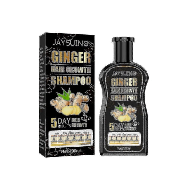 Jaysuing Ginger Conditioning Shampoo Refreshing Anti-dandruff Relieving Itc