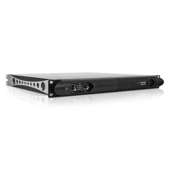 Sound Town Amplificador de potencia ligero de 1U de 2 canales PA/DJ, 2 x 1150 W a 4 ohmios para inst