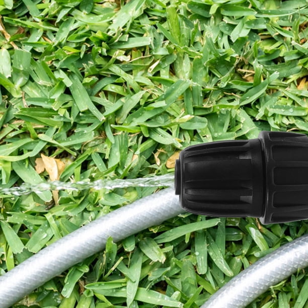 unbranded 5Ud Conector De Por Para Jardín En Plástico Negro Con Durabilidad Y Fácil Instalación