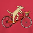 thumbnail image 3 of CafePress - Dog And Squirrel Ash Grey T Shirt - Men's Classic Graphic Cotton T-Shirt, 3 of 4