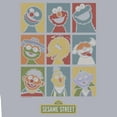 thumbnail image 2 of Junior's Sesame Street 9 Panel Puppet Grid Sweatshirt, 2 of 4