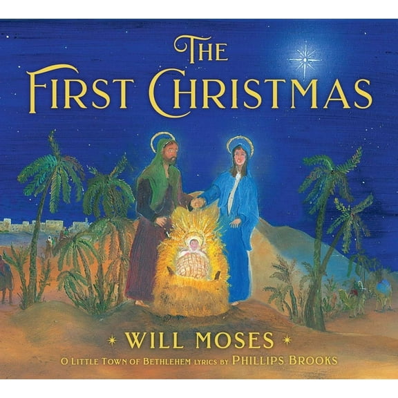 The First Christmas, (Hardcover)