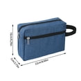 thumbnail image 2 of Xuewenshw Durable Double Layered Fabric For Travel Functional Toiletry Organizer Bag under Been Storage, 2 of 4