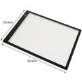 thumbnail image 5 of Masterstroke: A4 LED Light Pad, Eyes Protection With Adjustable Brightness, Portable Lightbox For Seamless Tracing And Animation Creation, 5 of 5