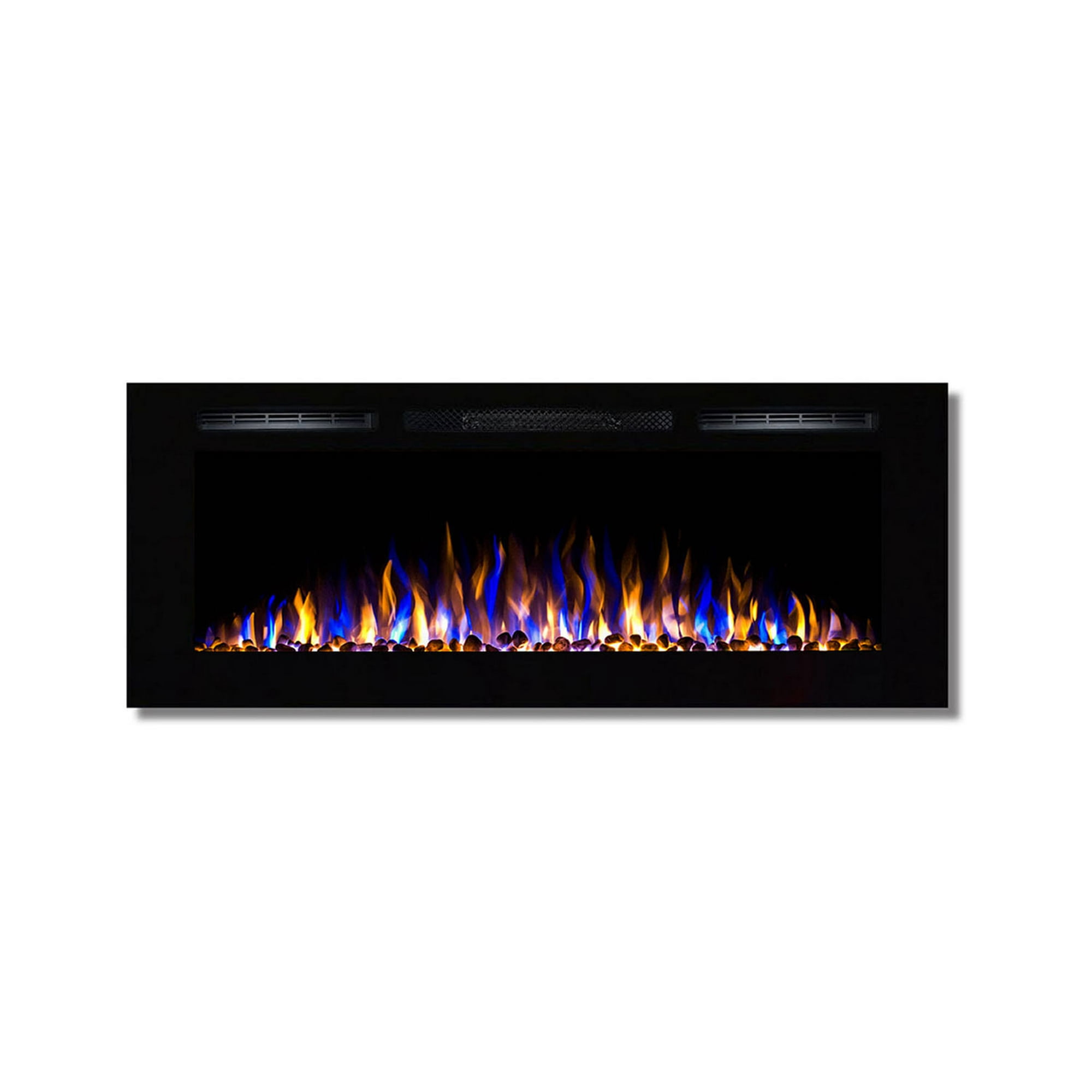 Regal Flame Fusion 50 Pebble Built In Ventless Recessed Wall