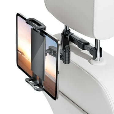 SIISLL Stretchable Headrest Stand Cell Phone Car Mount