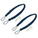 thumbnail image 1 of Sujetadores de Cortina Uxcell Trenzados con Ganchos de Metal Azul Marino 2Pcs, 1 of 6