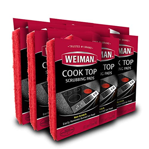 weiman scrubbing pads