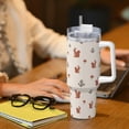 thumbnail image 6 of KLL Cute Squirrel Print 40oz Stainless Steel Insulated Car Cup Coffee Mug with Spillproof Lid - Keep Your Drink Hot or Cold on the Go, 6 of 8