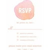 A Splash of Celebration Standard RSVP