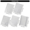 thumbnail image 5 of Letter Size Document Organizers Refillable 4 Rings Binder Clear PVC Binder Pocket for Home Travel and Office Use, 5 of 10