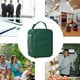 thumbnail image 2 of Bolsa de almuerzo aislante portátil Bolsa de almuerzo portátil para estudiantes con arroz Bolsa de almuerzo de papel de aluminio engrosado de gran capacidad, 2 of 2