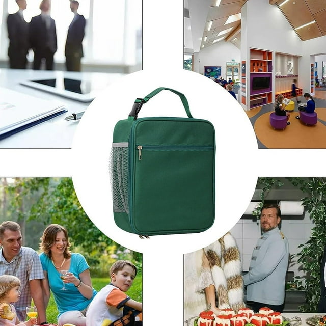 Yisang Portable Lunch Box Insulation Bag Student Portable Lunch Bag With Rice Large Capacity Thickened Aluminum Foil Lunch Bag