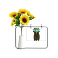 thumbnail image 1 of Jarrón de girasol artificial Tarjeta de bendición Miedo Halloween feliz, 1 of 3