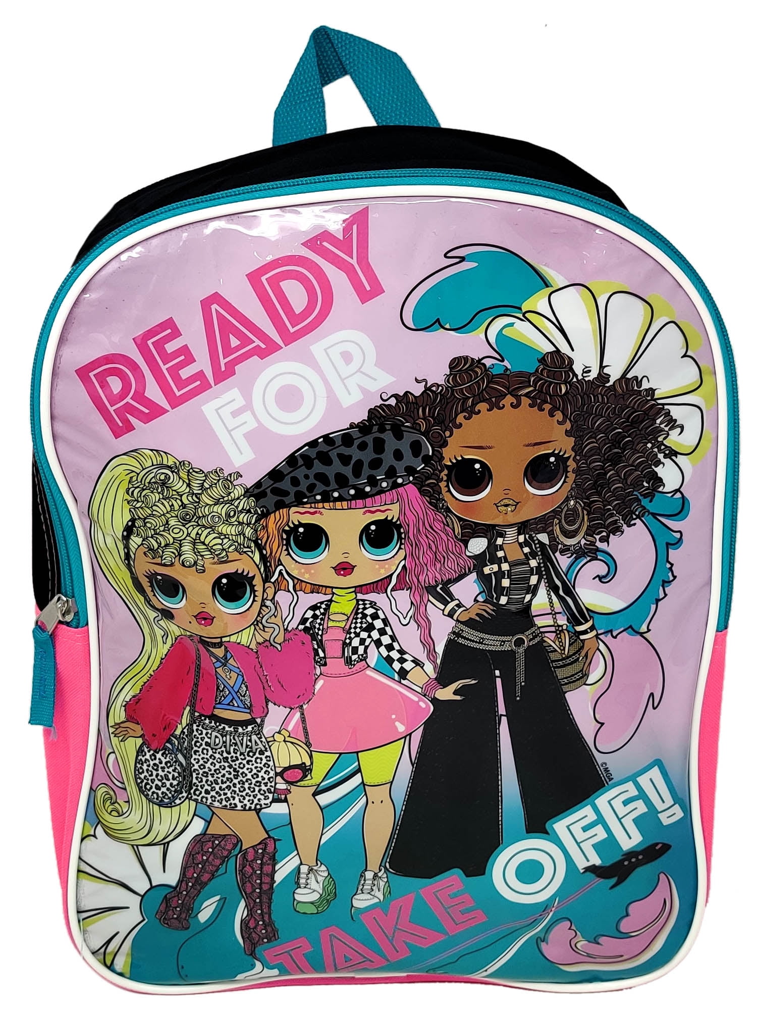 LOL Surprise Backpack 15' Ready For Take Off! Lady Diva Royal Bee OMG Girls