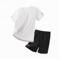 thumbnail image 4 of UAYOTSE Boys Activewear Outfit Sets, 2 Piece Quick-dry Summer Football Boys' Clothing Sets,Sizes 11-12 Years, 4 of 4