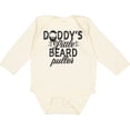 thumbnail image 3 of Inktastic Daddys Little Beard Puller Boys or Girls Long Sleeve Baby Bodysuit, 3 of 5