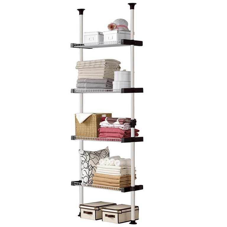 One Touch Adjustable Corner Shower Caddy - Prince Hanger