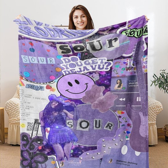 Nils Sjoberg Flannel Blanket, Music Lover Decorative Throw Blanket, Super Soft Blanket, 3D Print, Fleece Blanket