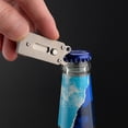 thumbnail image 3 of Callipe Titanium Alloy Mini Peeler Bottle Opener Heavy Duty Outdoor Travel Camping Hiking Multi-purpose Tool Portable Fruit Vegetable Peeler, 3 of 7