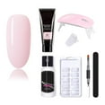 thumbnail image 1 of 15ML Nails Extension Gel Kit Nail Art Tool Tasteless Durable Nails Extension Builder Gel Set, 1 of 6