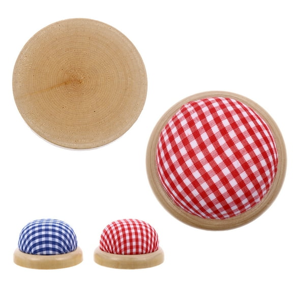 2 Pcs Straight Pins Sewing Pack Cushion Holder Needle Storage Tool