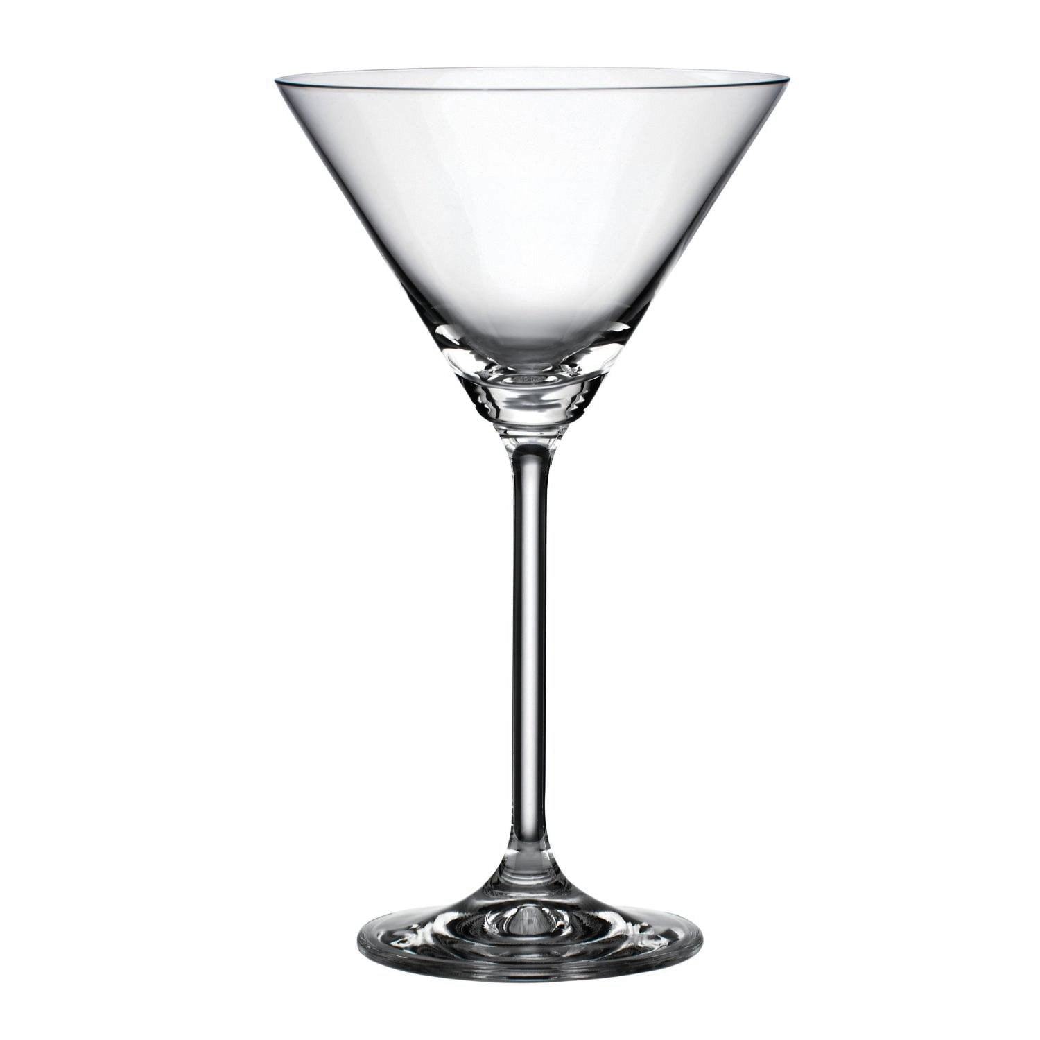 lenox 845275 tuscany classics cocktail/martini set, clear