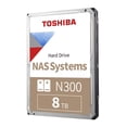 thumbnail image 1 of Disco Duro Toshiba N300 8TB NAS 3,5" SATA 6Gb/s 7200 RPM, 1 of 4