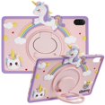 thumbnail image 1 of For Honor Pad X9 Pad X8a Silicone Case Kickstand Cute Horse Tablet Cover, 1 of 5