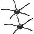 thumbnail image 4 of Cepillo lateral Balayag, 2 piezas, accesorio de repuesto para robot barredor Roborock S6 S5 E35 E2, color negro, 4 of 5