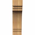 thumbnail image 2 of Ekena Millwork 5 1/2"W x 12"D x 20"H Pescadero Smooth Corbel, Western Red Cedar, 2 of 9