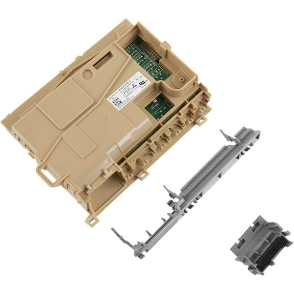 Whirlpool W10906426 OEM Part-Replaces W10834738 and W10876147 Dishwasher Electronic Control Board, Brown