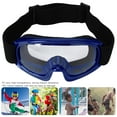thumbnail image 4 of Outdoor Cycling Glasses, Children Protective Goggles PC Lens TPU Frame Material High Transparency 5 Color  For Mountain Climbing Blue, 4 of 8