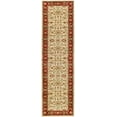 thumbnail image 3 of Safavieh Lyndhurst Victoria Floral Runner Rug, Ivory/Red, 2'3" x 12', 3 of 9