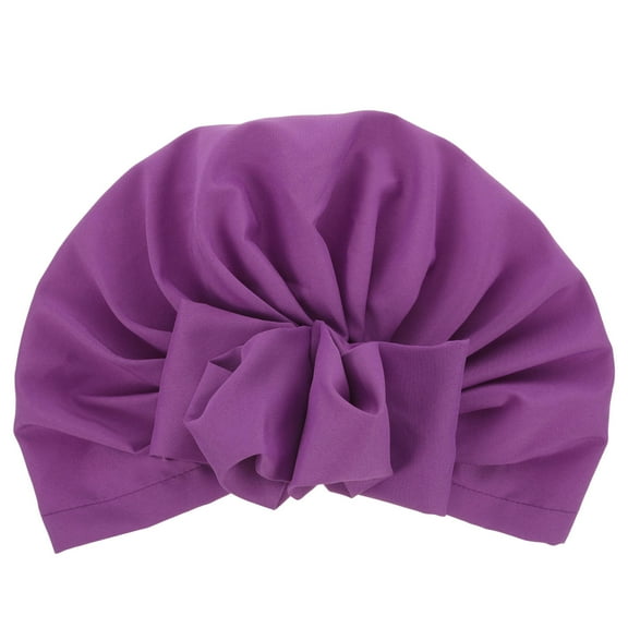 Raindrops Women Turban Hat Cap Bonnet Hair Cover Elastic Style