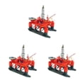 thumbnail image 1 of Billuyoard 3D 1/400 DIY Semi Submersible Oil Model Gift Creative Drilling Platform Type1 NO1, 1 of 1