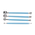 thumbnail image 2 of Cake Decorating Kit, Stainless Steel 4Pcs Baking Tool Handhold  For Cake Self-Sealing Bag, 2 of 8