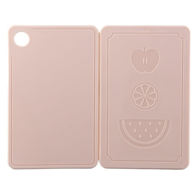 Tabla de cortar plegable multiusos esencial para cocina con agarre antideslizante