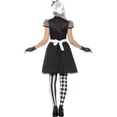 thumbnail image 2 of Smiffys Costume Gothique Alice pour Femmes, 2 of 4