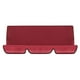 thumbnail image 1 of Yuarrent Fundas de cojines para columpios, funda impermeable para columpios, fácil de respirar y cómoda, de amplia aplicación Jardín y Patio vino rojo, 1 of 6
