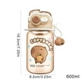 thumbnail image 3 of Lovely Capybaras Designs Drinking Cup Double Drink Bottle Ideal For Kids And Adults Add Fun To Your Hydrations Routine, 3 of 8