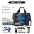 thumbnail image 5 of Fuzoiu Abstract Colorful Art Supplies Print Travel Duffle Bag,Carry On Tote Bags,Duffel Bag,Sport Gym Bag, Hospital Bag for Labor and Delivery, Overnight Bag,Luggage Bag, 5 of 7