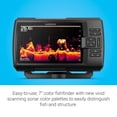 thumbnail image 3 of Fishfinder Garmin Striker Vivid 7 cv 7 pulgadas con transductor, 3 of 6