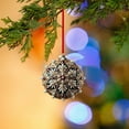 thumbnail image 3 of Christmas Round Hanging Decoration Acrylic 2D Flat Christmas Ball Pendant for Xma Tree Holiday Party Accessories (C), 3 of 6