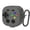Gray, variant on Protective Case Compatible with Galaxy Buds 4 Pro, PC and TPU Earbuds Cover with Button Design and Wireless Charging Support