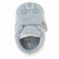 thumbnail image 6 of Disney Mickey Mouse Baby Boys Bootie Shoe. (Infant)Light Blue, Size: 4, 6 of 7