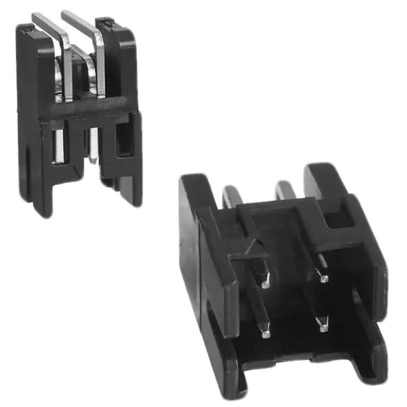 DF11-4DP-2DS(22) Connector Header Through Hole, Right Angle 4 position 2.00mm DF11-4DP-2DS :RoHS